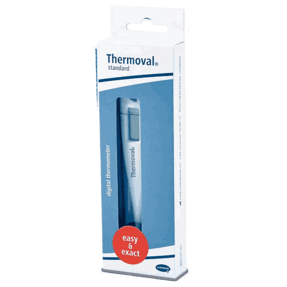 Thermoval Standard, termometer (1 termometer)